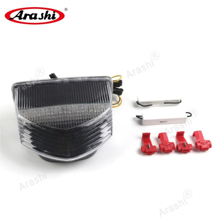 並行輸入品 Eマーク付きバイクLEDテールライト ウィンカーライト ブレーキランプ ホンダCBR600RR 2007-2011 CBR600 RR CBR 600RR