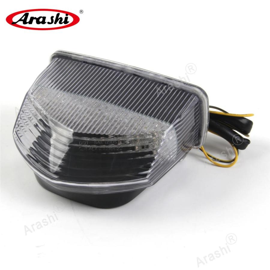 並行輸入品 Eマーク付きバイクLEDテールライト ウィンカーライト ブレーキランプ ホンダCBR600RR 2007-2011 CBR600 RR CBR 600RR