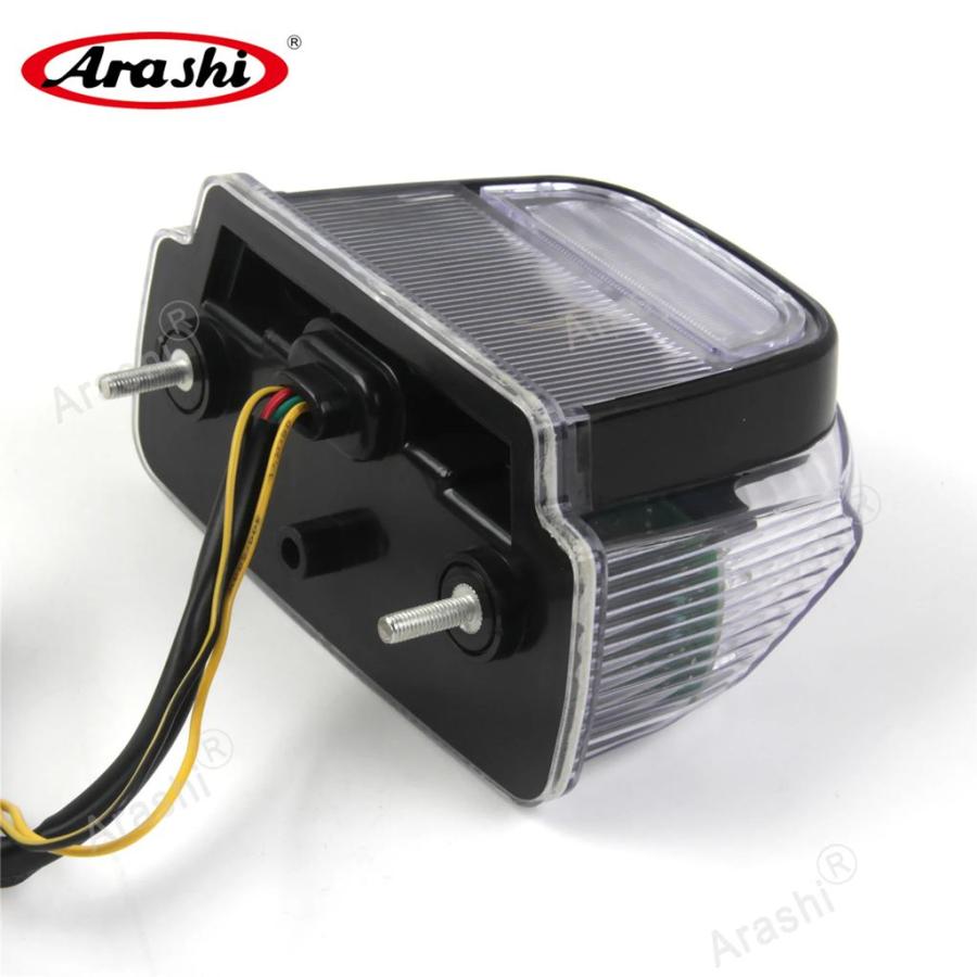 並行輸入品 Eマーク付きバイクLEDテールライト ウィンカーライト ブレーキランプ ホンダCBR600RR 2007-2011 CBR600 RR CBR 600RR