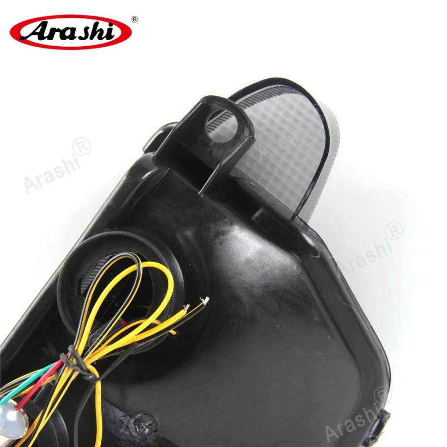 並行輸入品 ホンダCBR900RR 1998-1999 Eマーク バイク LEDリアウインカーランプ ブレーキランプ CBR900-RR CBR 900RR CBR 900の画像