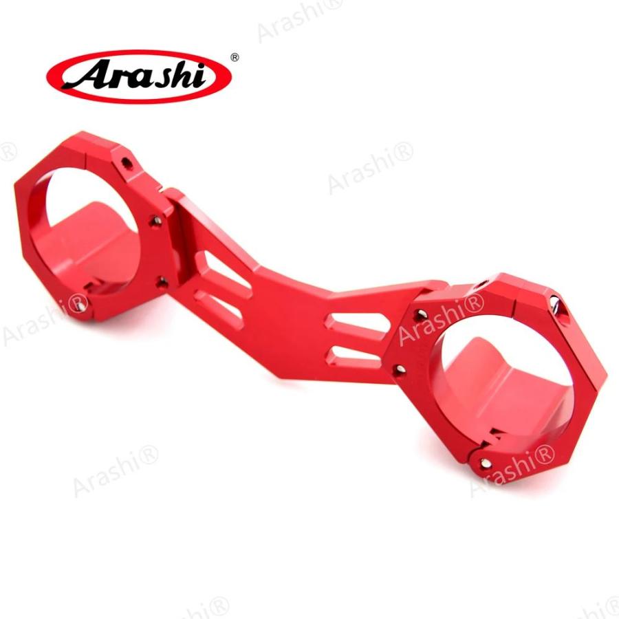 並行輸入品 MT-03 MT25 2015-2018 バイク用CNCフロントショックフォークブレースバランスクランプブラケット ヤマハ MT03 MT25 2