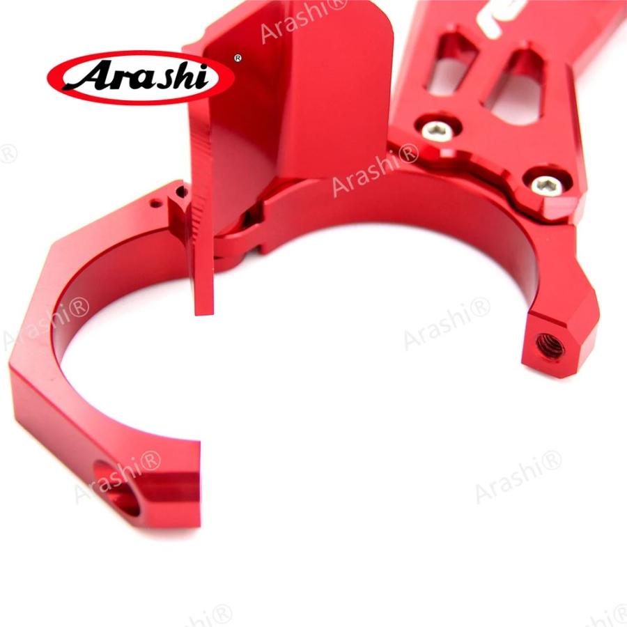 並行輸入品 MT-03 MT25 2015-2018 バイク用CNCフロントショックフォークブレースバランスクランプブラケット ヤマハ MT03 MT25 2