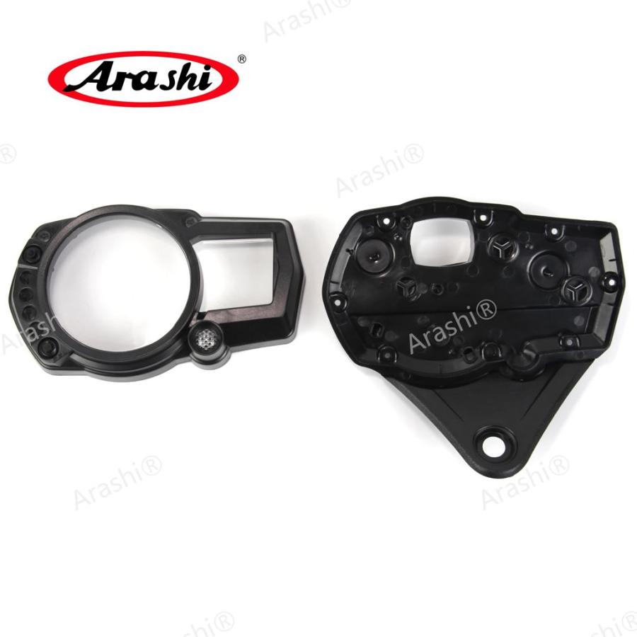 並行輸入品 バイクスピードメーターメーターゲージタコメーター計器ケースカバースズキ GSXR600 750 2006-2010 GSXR750 600 2007_3