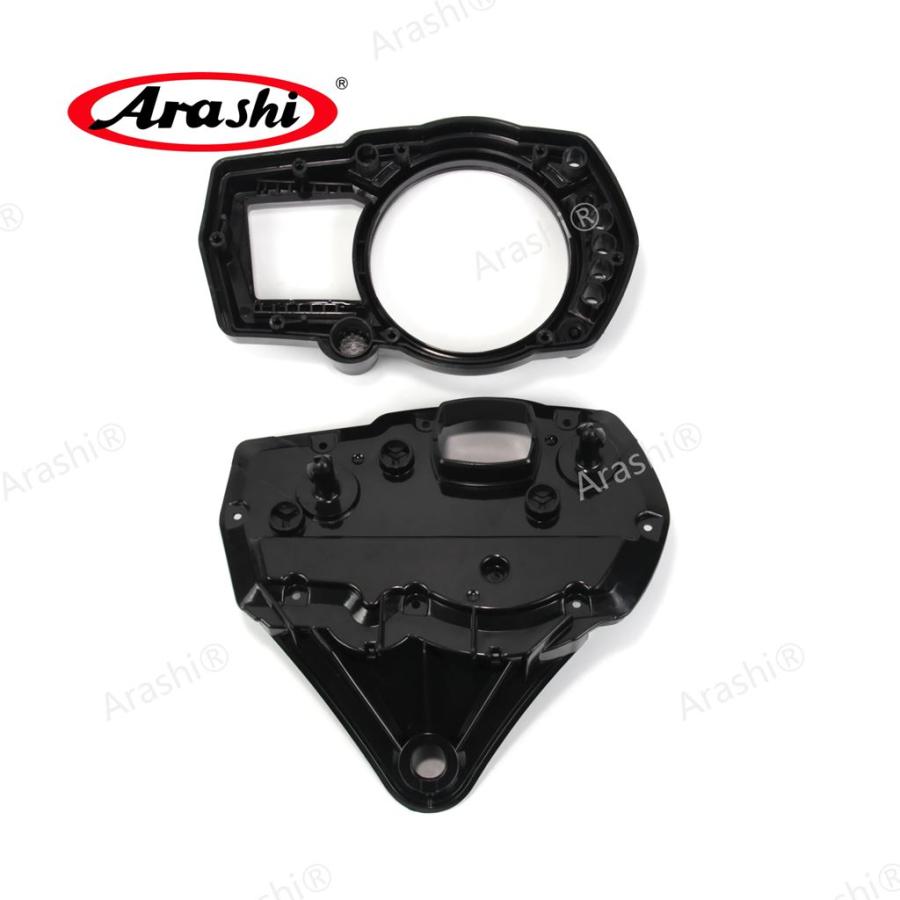 並行輸入品 バイクスピードメーターメーターゲージタコメーター計器ケースカバースズキ GSXR600 750 2006-2010 GSXR750 600 2007_4