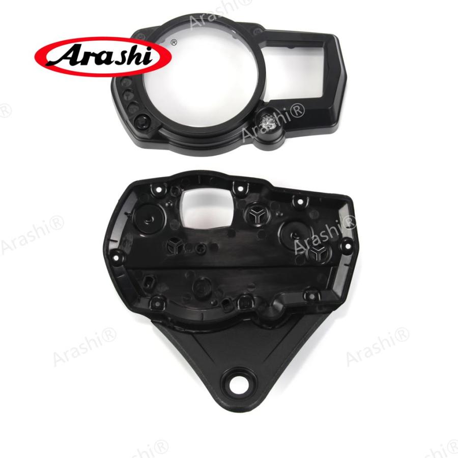 並行輸入品 バイクスピードメーターメーターゲージタコメーター計器ケースカバースズキ GSXR600 750 2006-2010 GSXR750 600 2007_5