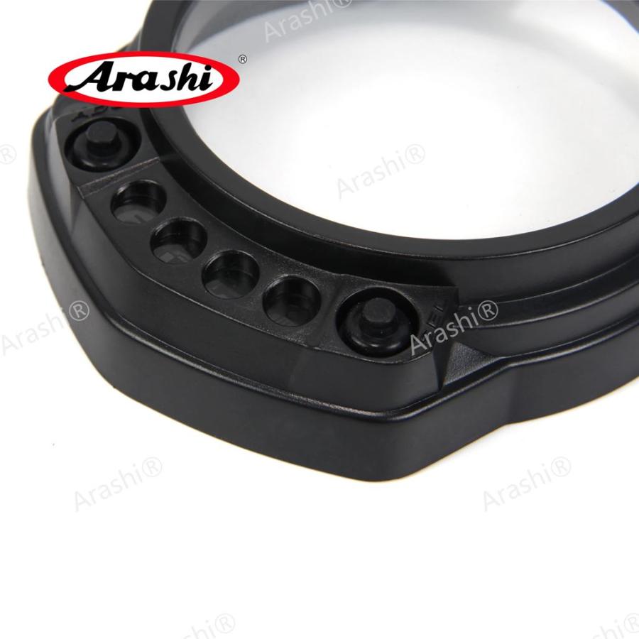 並行輸入品 バイクスピードメーターメーターゲージタコメーター計器ケースカバースズキ GSXR600 750 2006-2010 GSXR750 600 2007_6