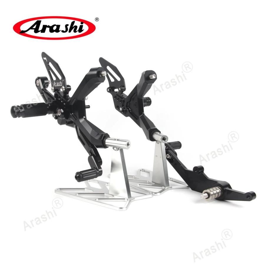 並行輸入品 Arashi V1.0 リアセット BMW S1000RR HP4 2019 - 2024 M1000RR 2021-2024 CNC フットレストフットペグ S 1000RR S100_3