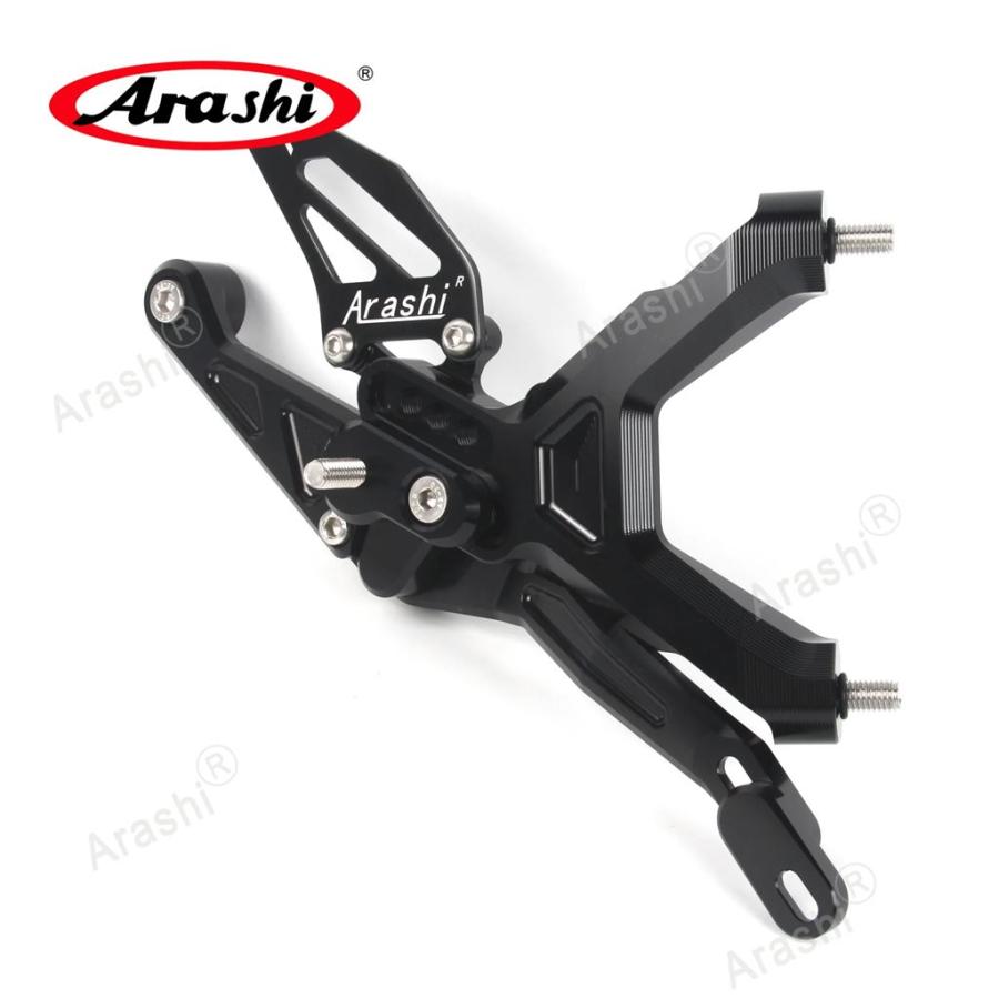 並行輸入品 Arashi V1.0 リアセット BMW S1000RR HP4 2019 - 2024 M1000RR 2021-2024 CNC フットレストフットペグ S 1000RR S100_4