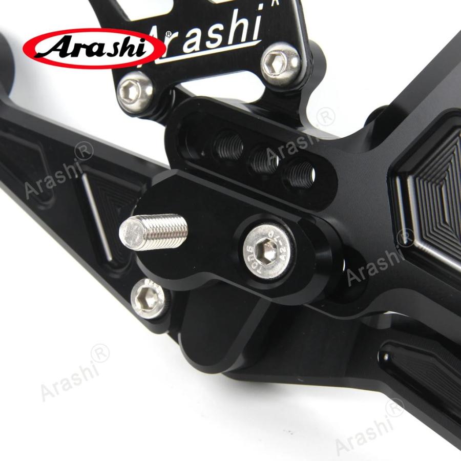 並行輸入品 Arashi V1.0 リアセット BMW S1000RR HP4 2019 - 2024 M1000RR 2021-2024 CNC フットレストフットペグ S 1000RR S100_5