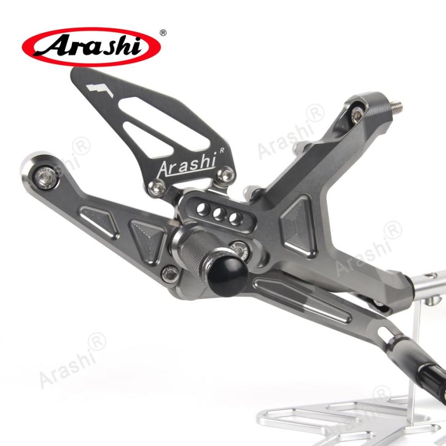 並行輸入品 Arashi V1.0 リアセット BMW S1000RR HP4 2019 - 2024 M1000RR 2021-2024 CNC フットレストフットペグ S 1000RR S100_7
