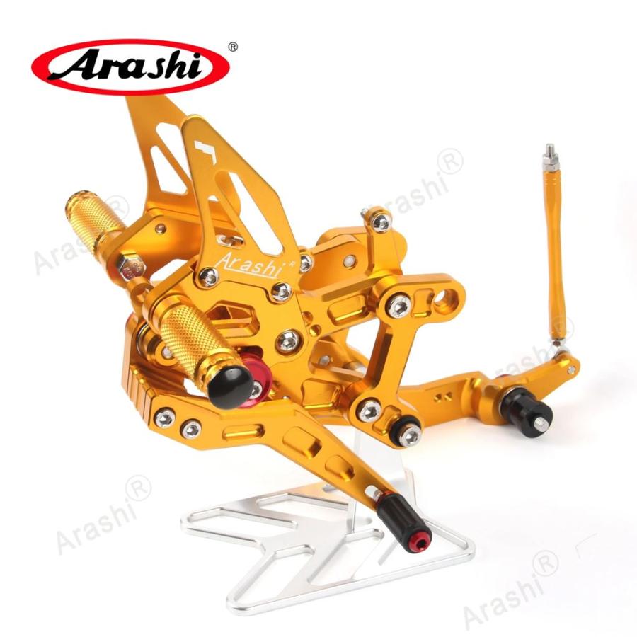 並行輸入品 Arashi V1.0 リアセット ホンダ CBR1000RR-R / SP 2021 - 2025 CBR 1000 RRR RR-R 2022 CNC フットレスト フットレス_4