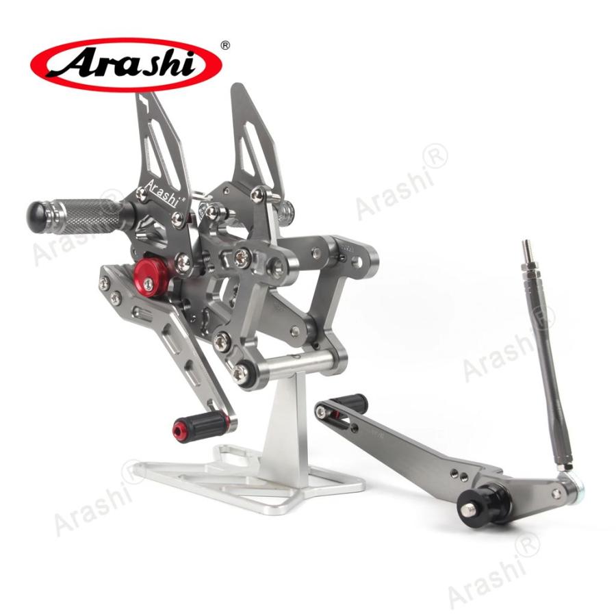 並行輸入品 Arashi V1.0 リアセット ホンダ CBR1000RR-R / SP 2021 - 2025 CBR 1000 RRR RR-R 2022 CNC フットレスト フットレス_8