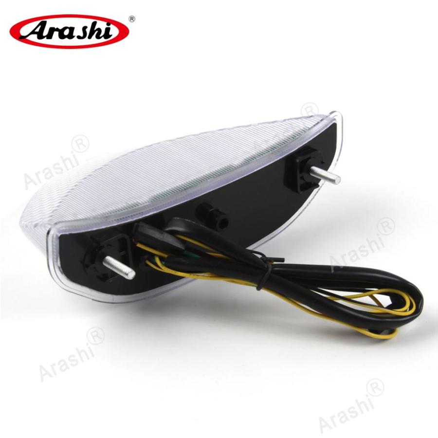 並行輸入品 Eマーク CB600F ホーネット 2006-2010 バイク LED テールライト ウインカー ブレーキランプ ホンダ CB600 F CB 600F_5