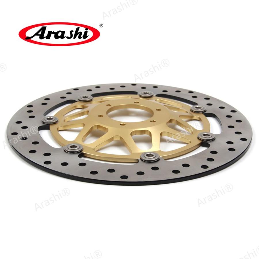 並行輸入品 嵐 CNC ドライブフローティングブレーキディスクフロントディスクローターホンダ CBR F CBR600F / VFR F VFR750F / C_9