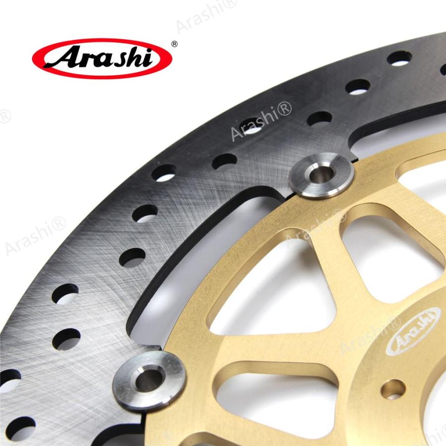 並行輸入品 嵐 CNC ドライブフローティングブレーキディスクフロントディスクローターホンダ CBR F CBR600F / VFR F VFR750F / C_10