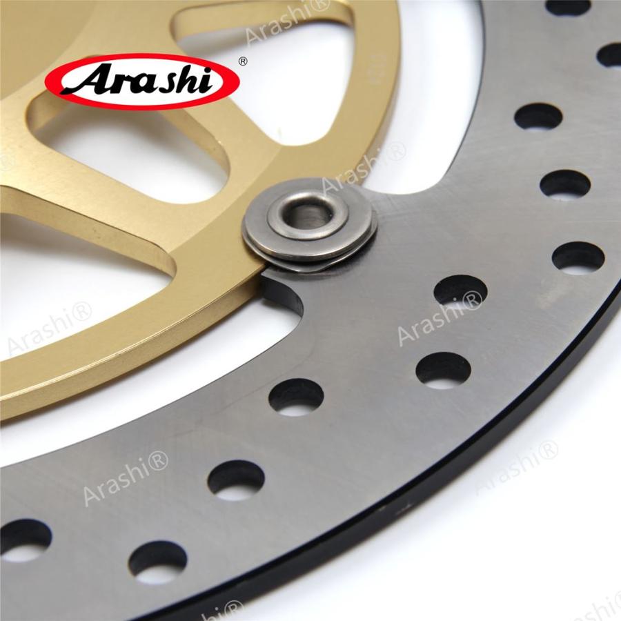 並行輸入品 嵐 CNC ドライブフローティングブレーキディスクフロントディスクローターホンダ CBR F CBR600F / VFR F VFR750F / C_11