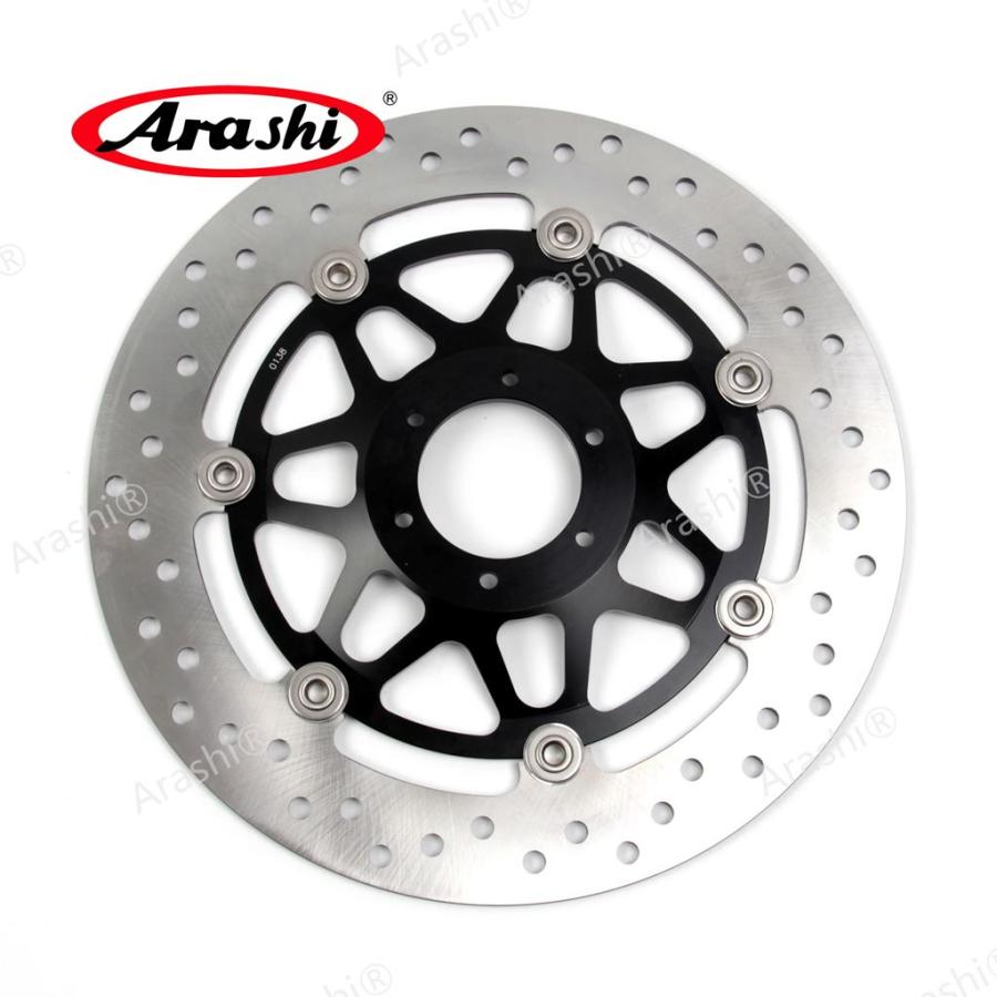 並行輸入品 嵐 CNC ドライブフローティングブレーキディスクフロントディスクローターホンダ CBR F CBR600F / VFR F VFR750F / C_13