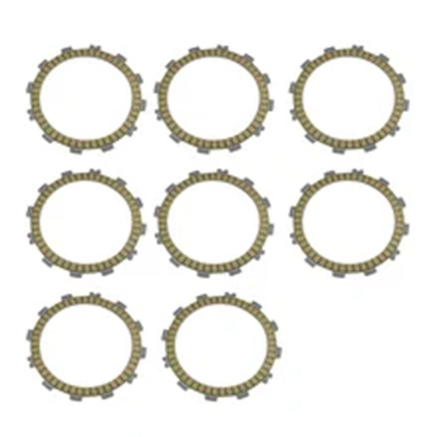 並行輸入品 バイクフリクションクラッチプレートヤマハ WR250F YZ250FX YZ250F YZ250F モンスター YZ250F 50TH 2CR-16321-00の画像