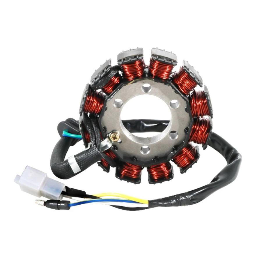 並行輸入品 バイク点火ジェネレーターステーターコイルホンダウェーブ 110 AFS110 2016-2017 ホンダウェーブ 110 アルファ 2014_3