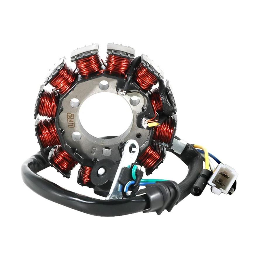 並行輸入品 バイク点火ジェネレーターステーターコイルホンダウェーブ 110 AFS110 2016-2017 ホンダウェーブ 110 アルファ 2014_5
