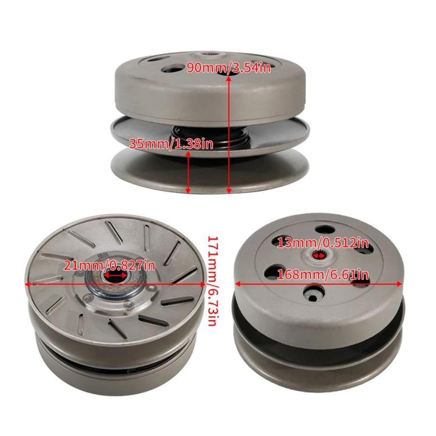 並行輸入品 キムコ KXR250 MAXXER 250 300 T3B SE US EURO 2 MONGOOSE 250 300 MXU250 MXU300 US T3B用 バイク リア プライマリ_4