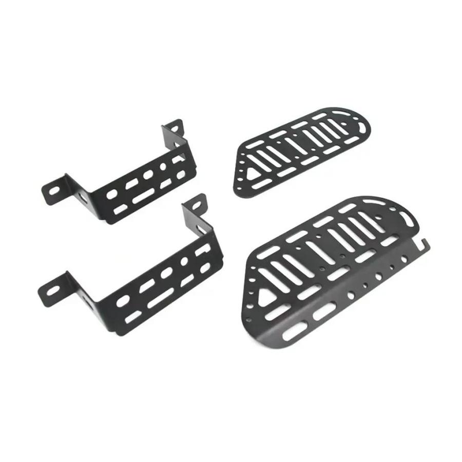 並行輸入品 デザートXアクセサリー バイクキャリアバッグホルダー ドゥカティ デザートX用 サドルバッグホルダー DESERT X