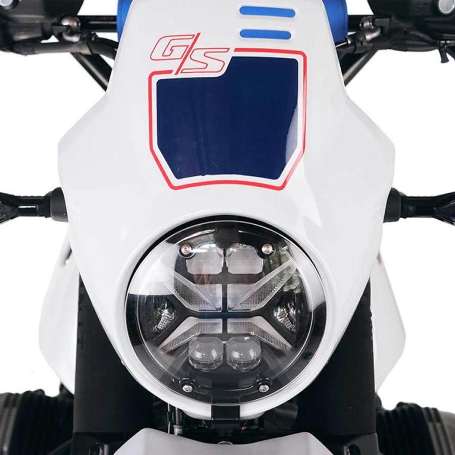 並行輸入品 BMW R12 G/S ヘッドライトプロテクターライトカバー保護ガード 2025- R12G/S R12GS