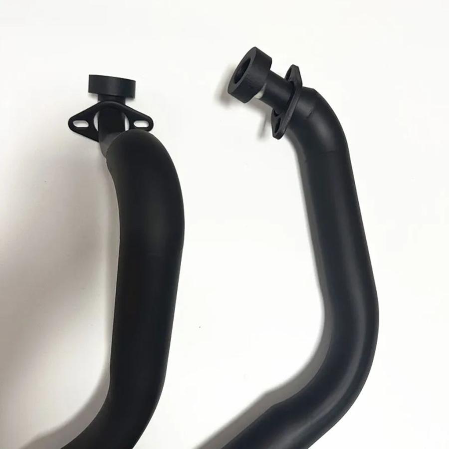 並行輸入品 バイク用ステンレスエキゾーストサイレンサー ヤマハビラーゴXV1100 XV750 S 傾斜カット 特殊_6