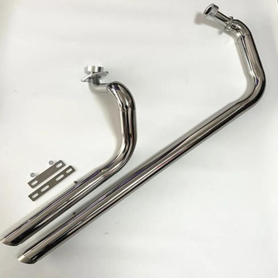 並行輸入品 ヤマハビラーゴ XV750 XV1100 S スペシャルバイクマフラー
