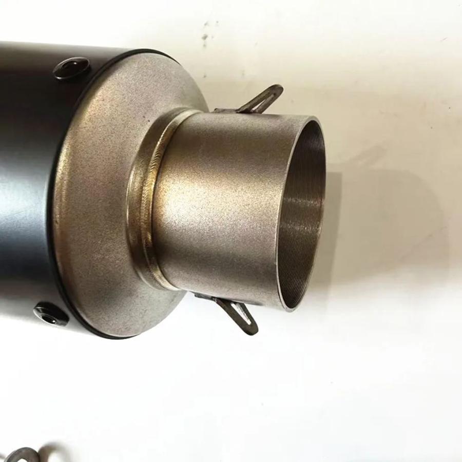 並行輸入品 51MM汎用バイクGP排気DBキラーエスケープマフラー カワサキZ900 FZ6 RC390 R6 R1 MT09 Z800 CBR1000 MT07用_3