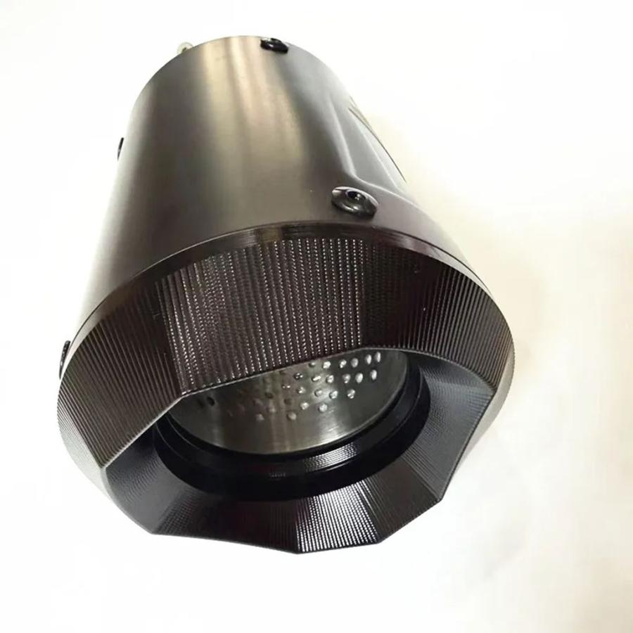 並行輸入品 51MM汎用バイクGP排気DBキラーエスケープマフラー カワサキZ900 FZ6 RC390 R6 R1 MT09 Z800 CBR1000 MT07用_6