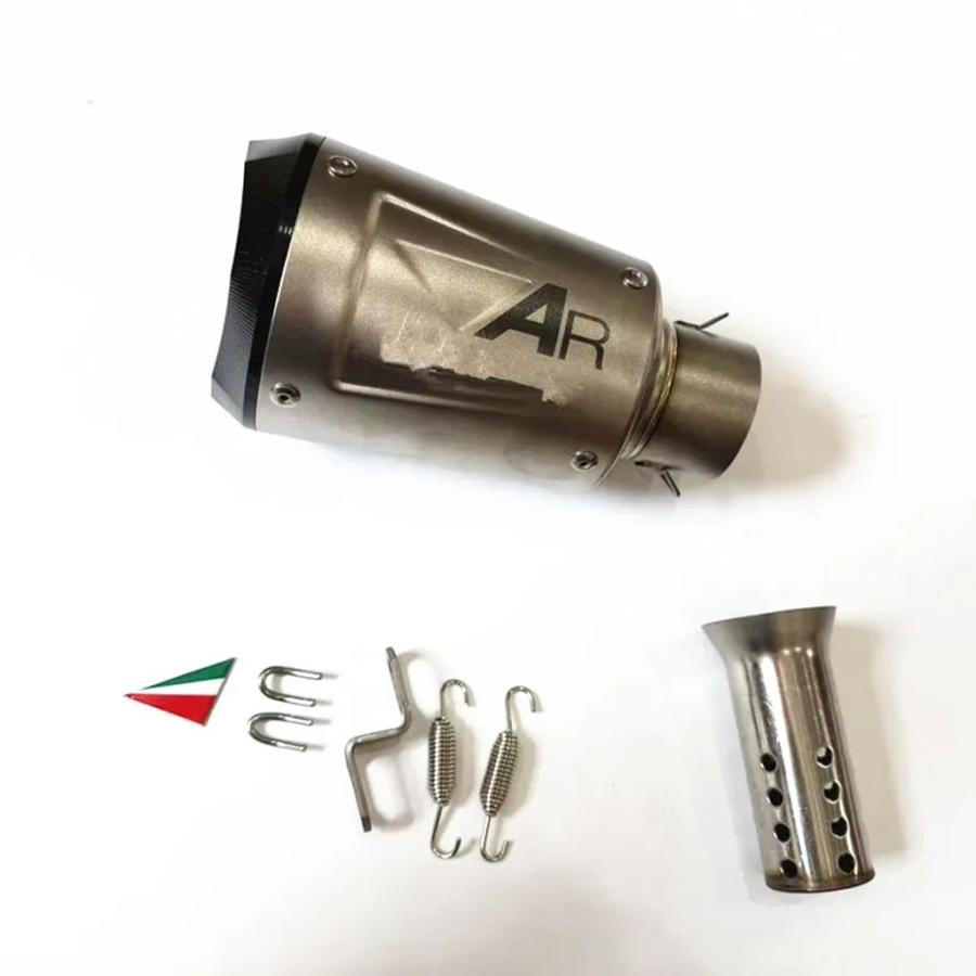 並行輸入品 51MM汎用バイクGP排気DBキラーエスケープマフラー カワサキZ900 FZ6 RC390 R6 R1 MT09 Z800 CBR1000 MT07用_7