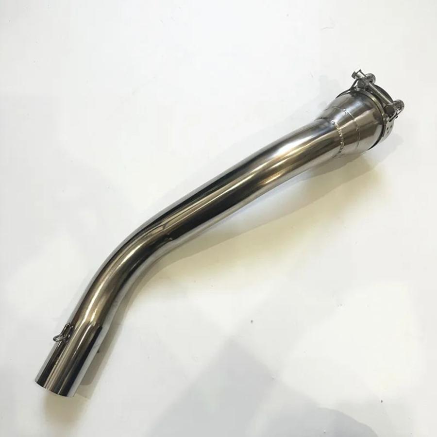 並行輸入品 バイク排気ミドルパイプカワサキ ZX10R 2021-2025 51 MMミドルリンクパイプ ZX-10R 51 MM外径_1