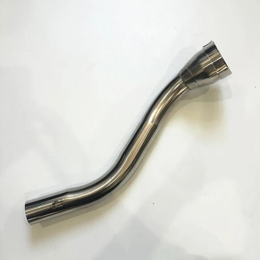 並行輸入品 バイク排気ミドルパイプカワサキ ZX10R 2021-2025 51 MMミドルリンクパイプ ZX-10R 51 MM外径_2