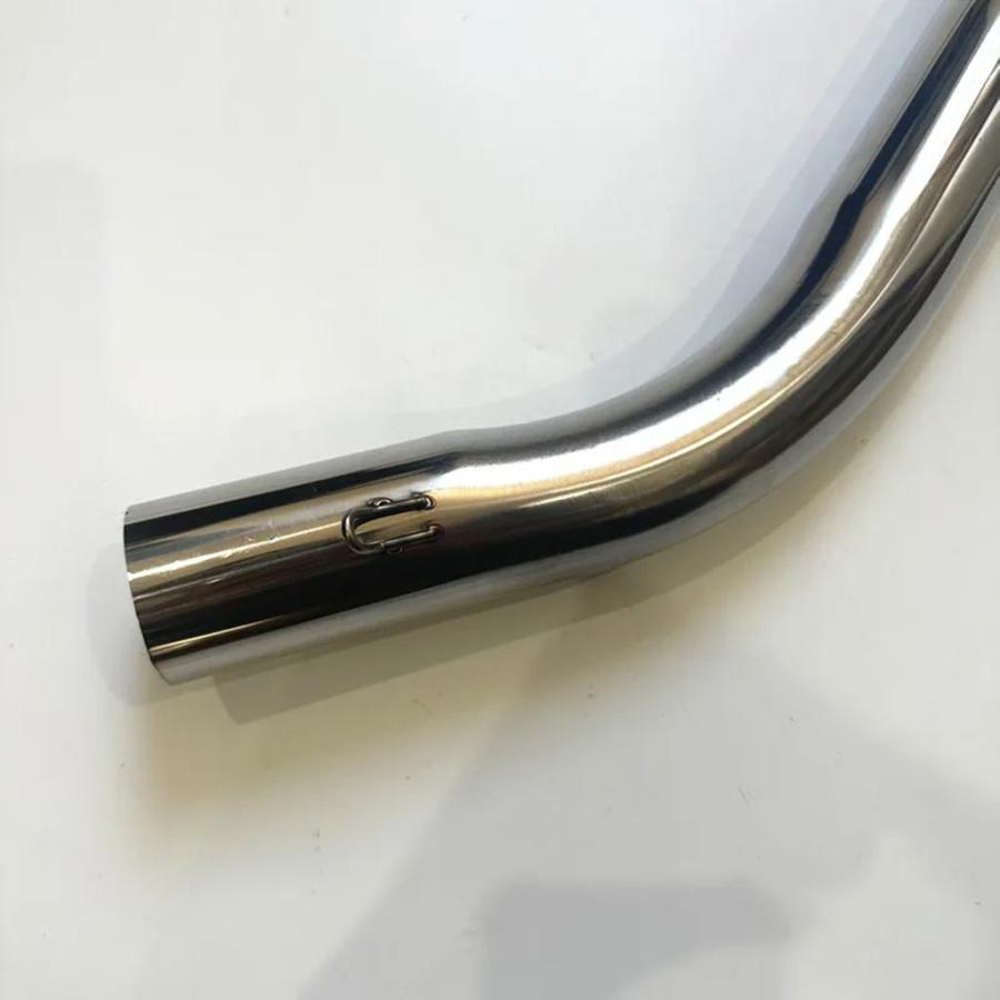 並行輸入品 バイク排気ミドルパイプカワサキ ZX10R 2021-2025 51 MMミドルリンクパイプ ZX-10R 51 MM外径_3