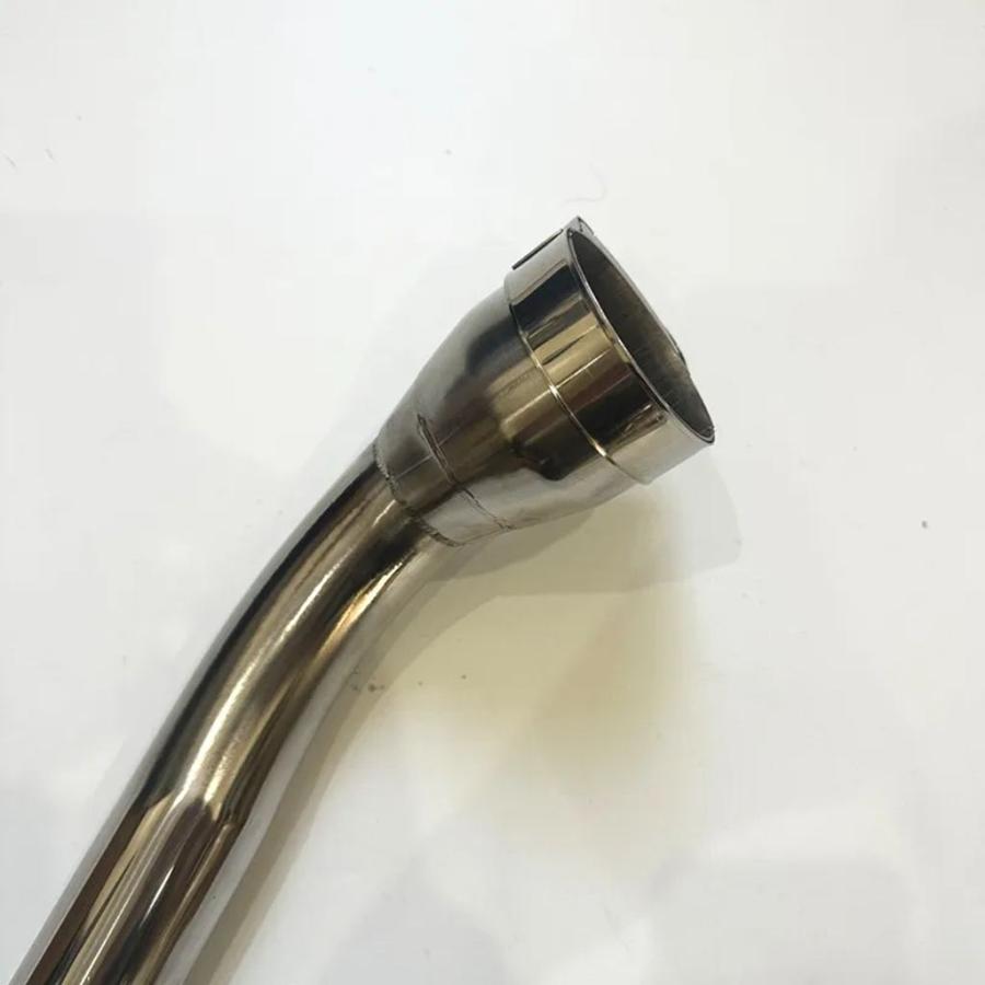 並行輸入品 バイク排気ミドルパイプカワサキ ZX10R 2021-2025 51 MMミドルリンクパイプ ZX-10R 51 MM外径_4