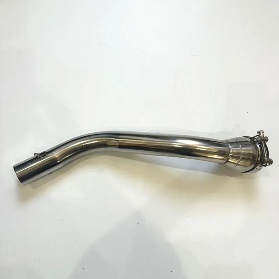 並行輸入品 バイク排気ミドルパイプカワサキ ZX10R 2021-2025 51 MMミドルリンクパイプ ZX-10R 51 MM外径_5