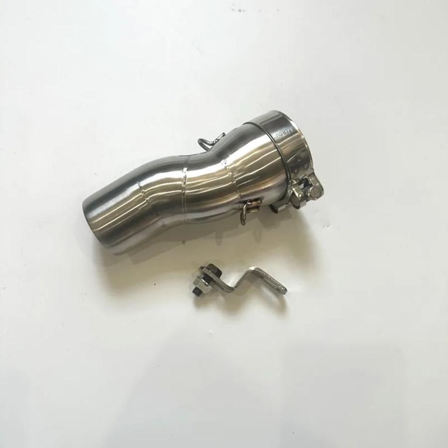 並行輸入品 BMW R1300GS R 1300GS ADV 2024-2025 ステンレス排気ミドルリンクパイプ外径 51 MM_1