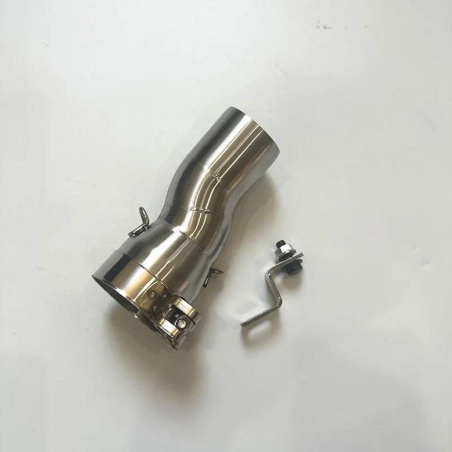 並行輸入品 BMW R1300GS R 1300GS ADV 2024-2025 ステンレス排気ミドルリンクパイプ外径 51 MM_2
