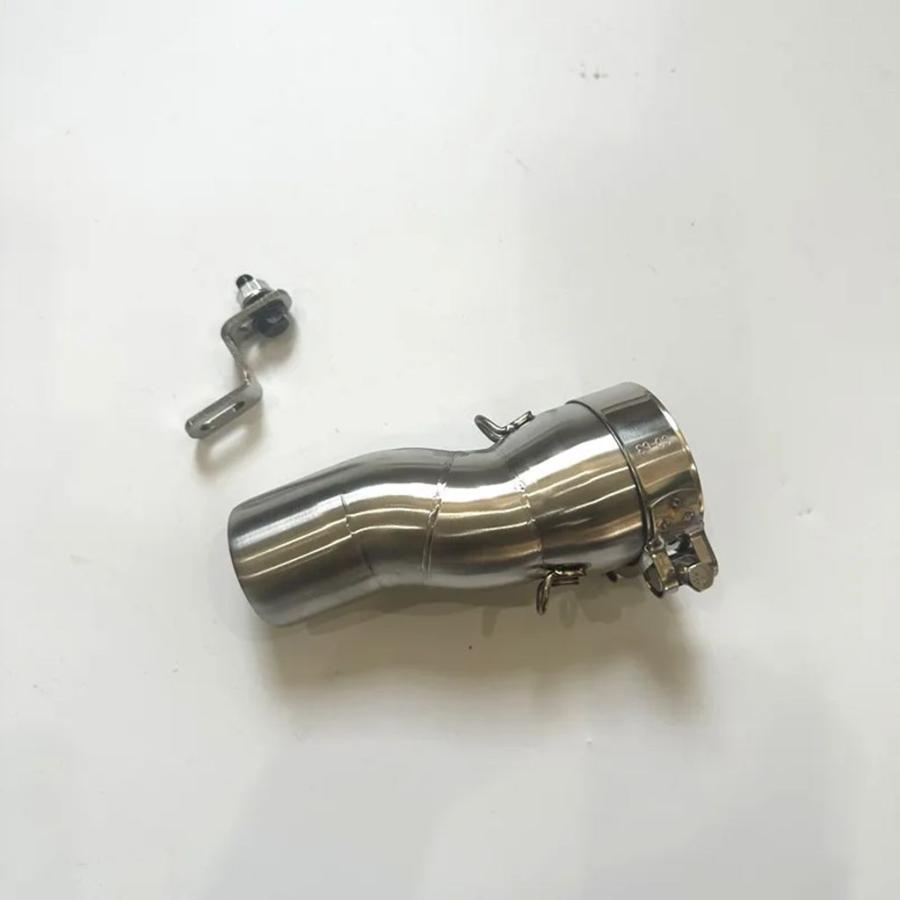 並行輸入品 BMW R1300GS R 1300GS ADV 2024-2025 ステンレス排気ミドルリンクパイプ外径 51 MM_3
