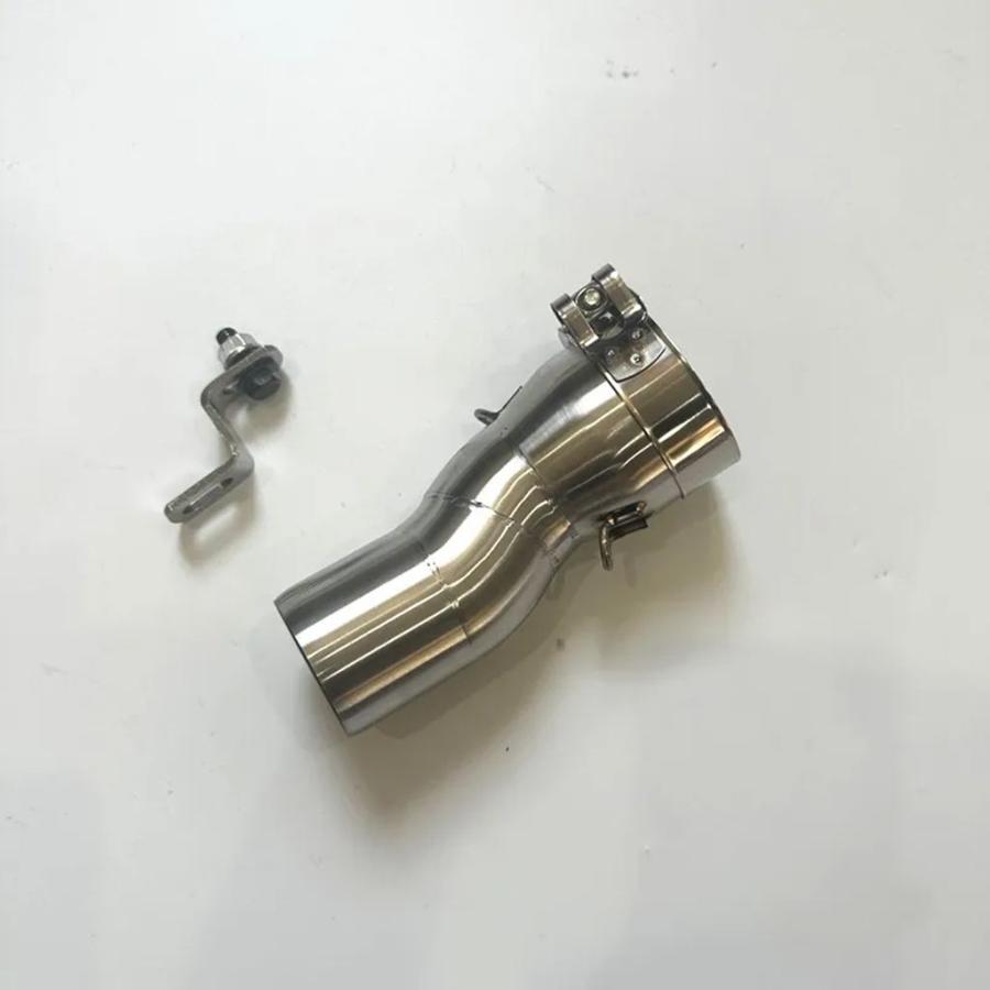 並行輸入品 BMW R1300GS R 1300GS ADV 2024-2025 ステンレス排気ミドルリンクパイプ外径 51 MM_4