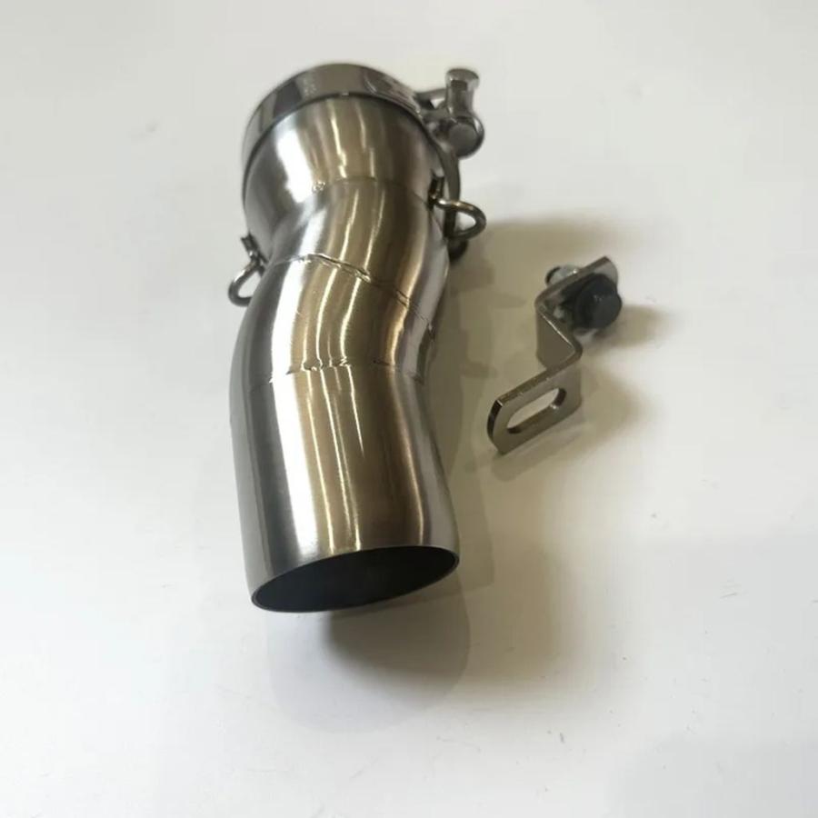 並行輸入品 BMW R1300GS R 1300GS ADV 2024-2025 ステンレス排気ミドルリンクパイプ外径 51 MM_5