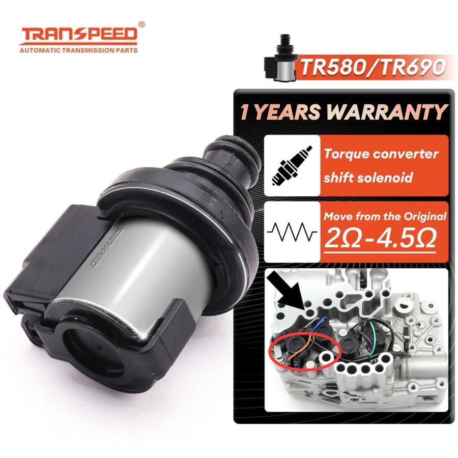 【並行輸入品】TR690 TR580 CVT トランスミッショントルクコンバータシフト AWD ソレノイドスバル用 : YKNshop ...