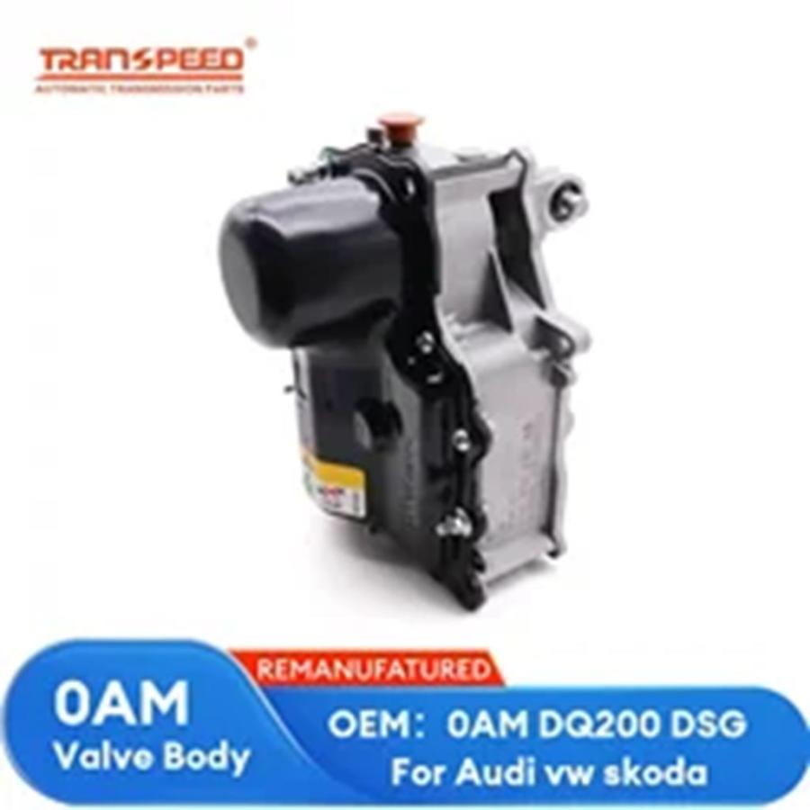 【並行輸入品】TRANSPEED DQ200 0AM DSG メカトロニックバルブボディ 7速トランスミッションギアボックス TCU TCM アウディA3 A4 TT VW T4 ゴルフ ポロの画像