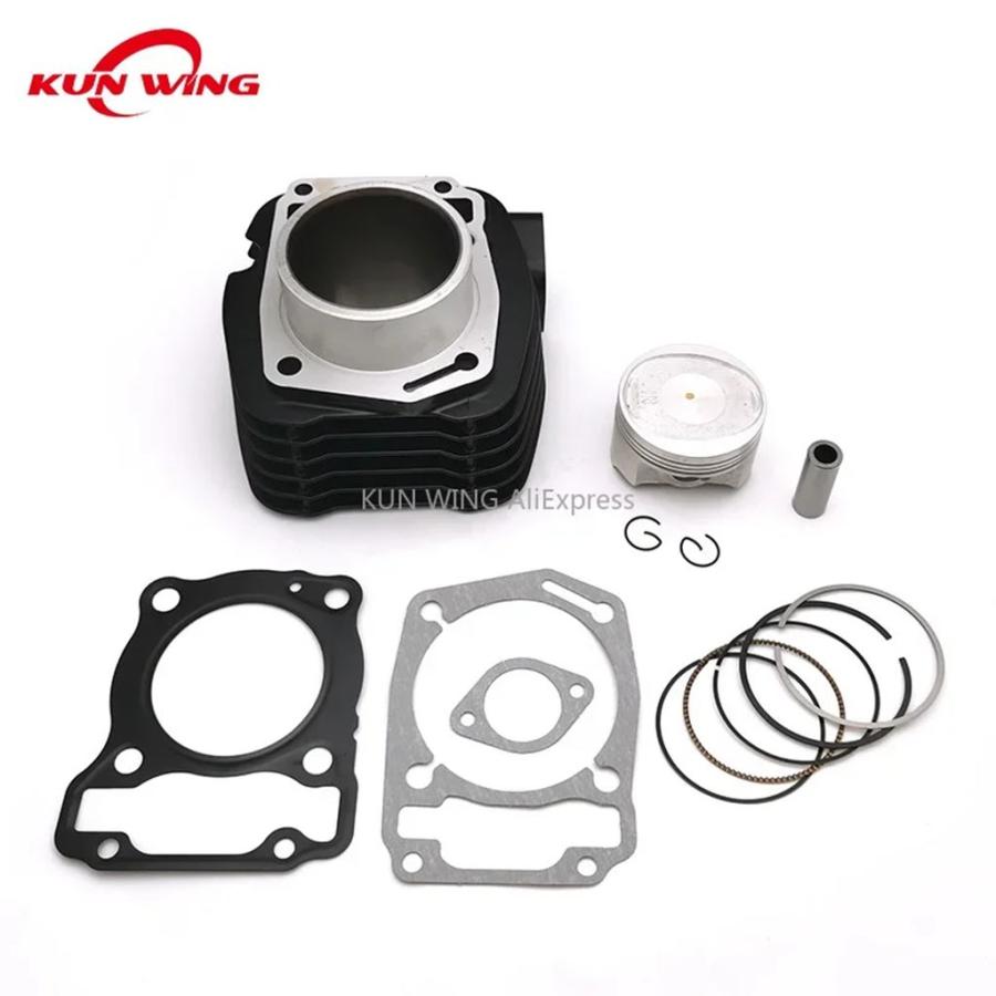 並行輸入品 バイク用ボアシリンダーピストンキット ホンダCBF190 CBF190TR CB190R CB190X CB 190X 190R WH175 SDH175-6-7-10-11_2