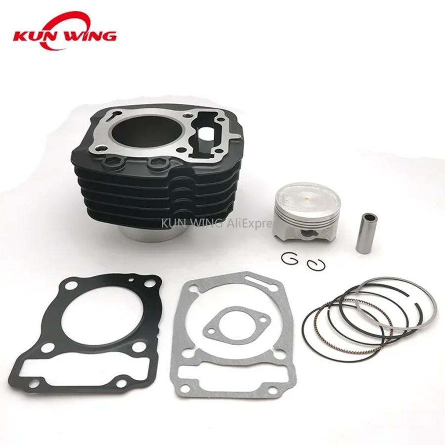 並行輸入品 バイク用ボアシリンダーピストンキット ホンダCBF190 CBF190TR CB190R CB190X CB 190X 190R WH175 SDH175-6-7-10-11_3
