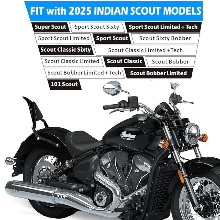 並行輸入品 インド2025年式スーパースカウトボバースポーツスカウト101