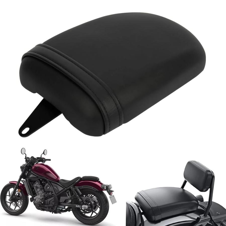 並行輸入品 ホンダレブル1100 DCT ABS 2021 2022 2023 2024 2025 2026用バイクリアパILLIONシート_1