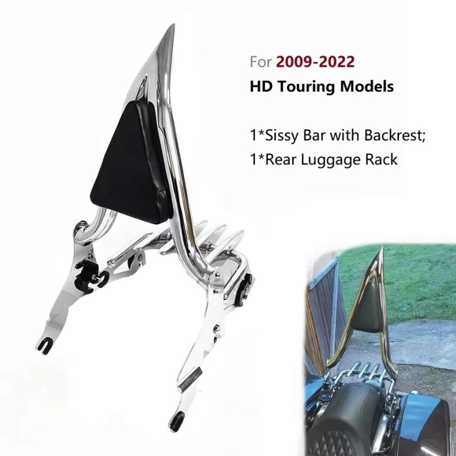 並行輸入品 ハーレーダビッドソン2009-2026ツーリングロードキングストリートグライドCVOバイク 二輪アクセサリー_6