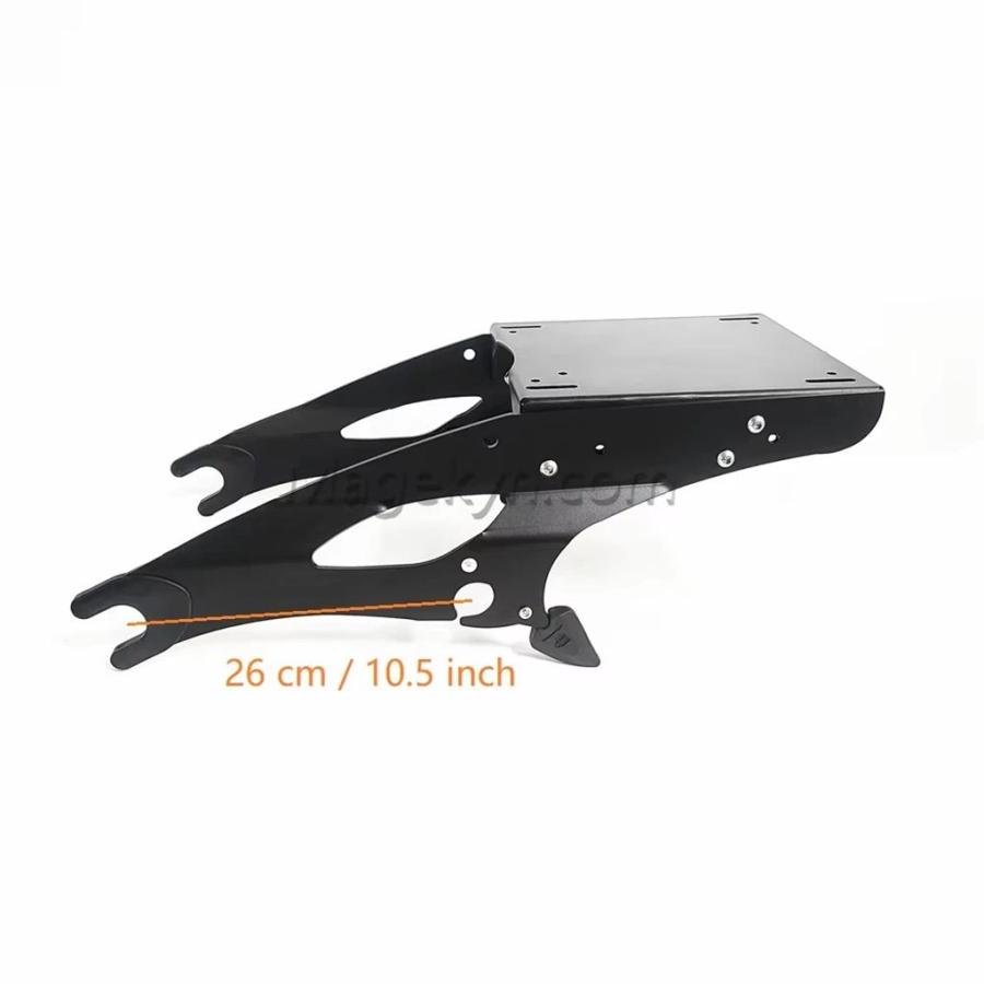 並行輸入品 インディアンチーフテンロードマスターチャレンジャーチーフダークホースツアーパックパックトップケースボックス_6